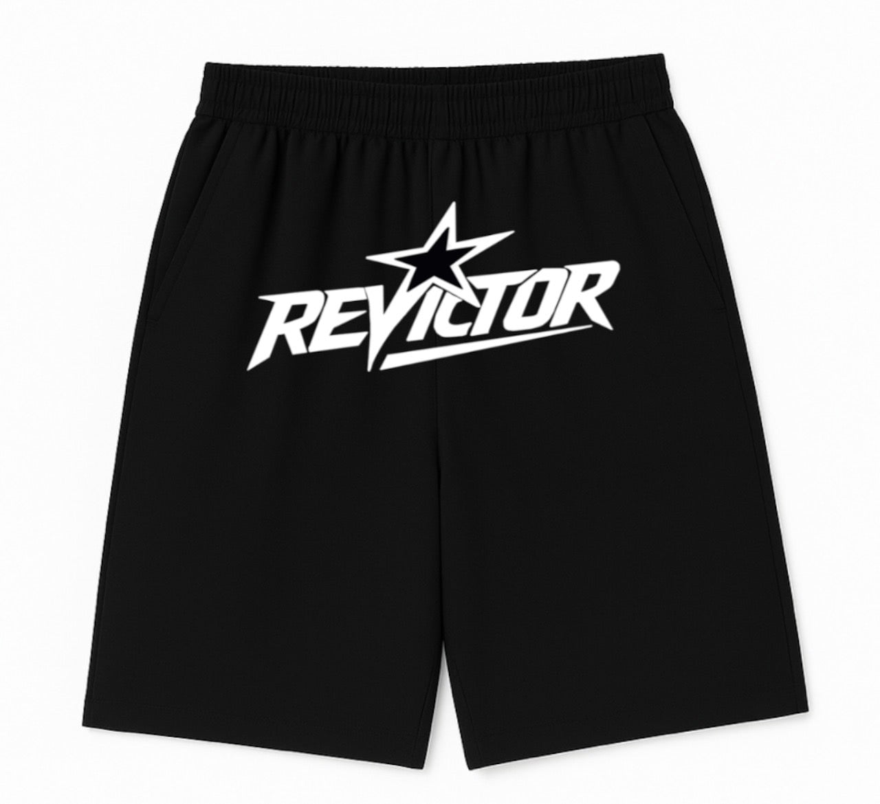RV STAR LOGO SHORTS