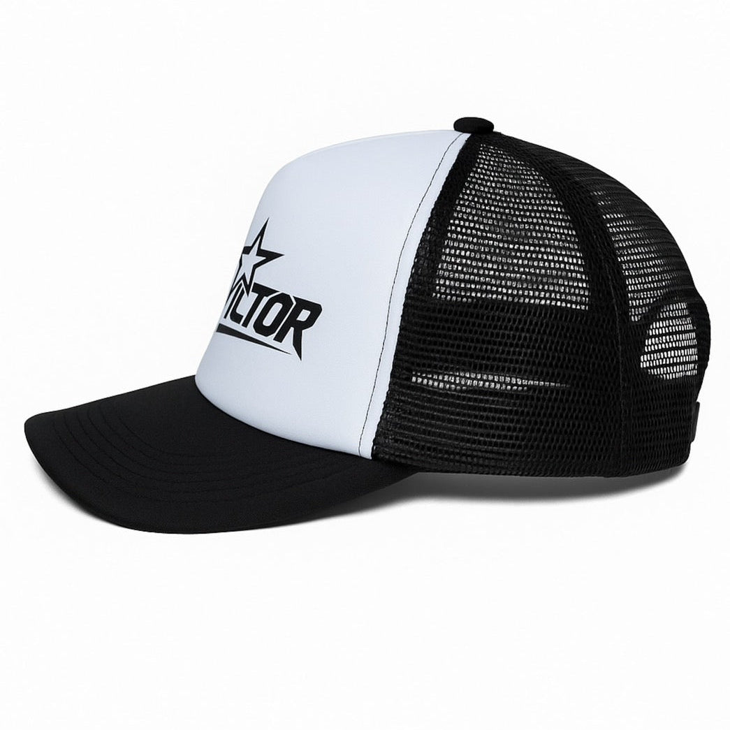 RV STAR LOGO MESH CAP