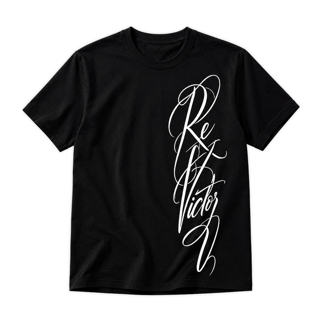 Signature Tee 黒