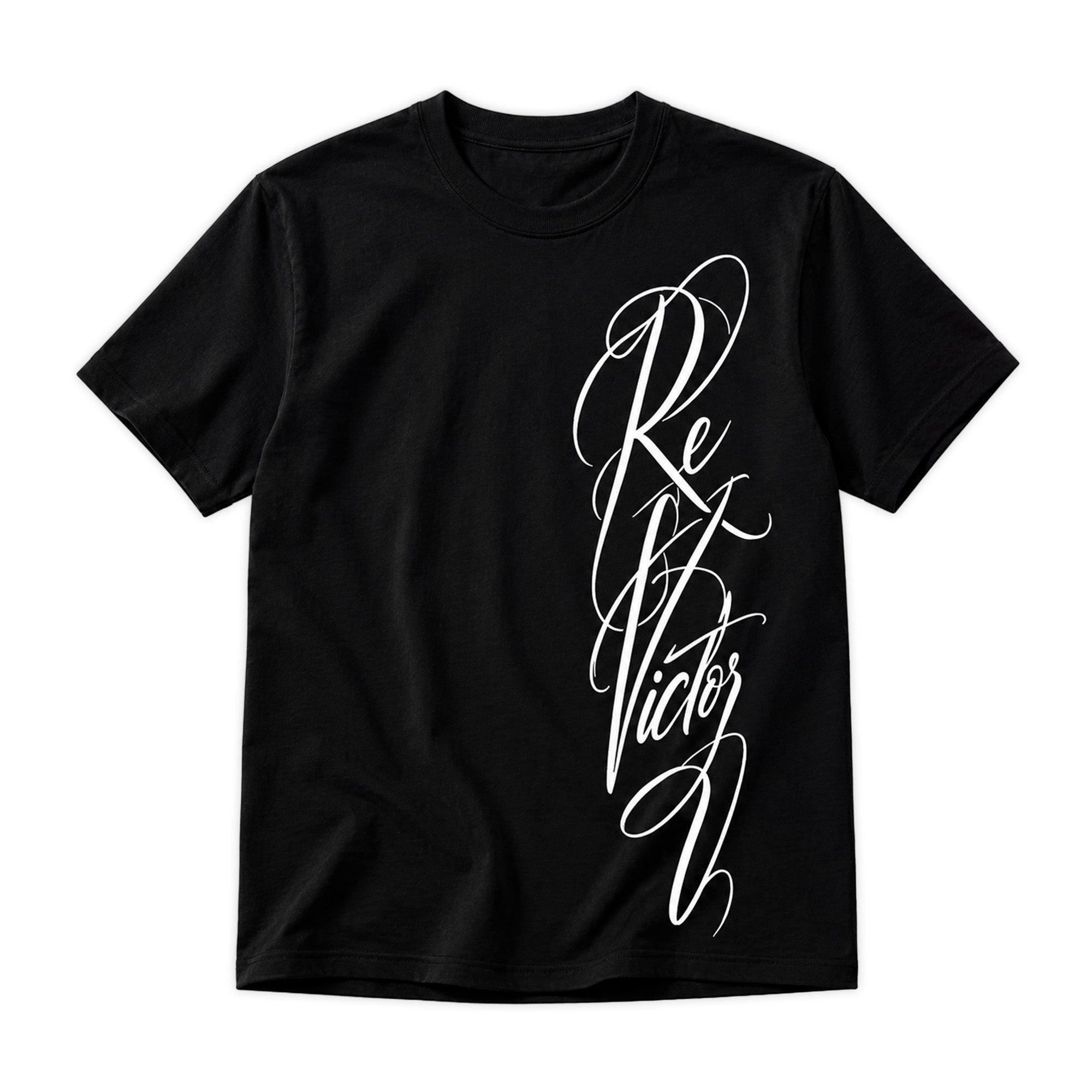 Signature Tee 黒