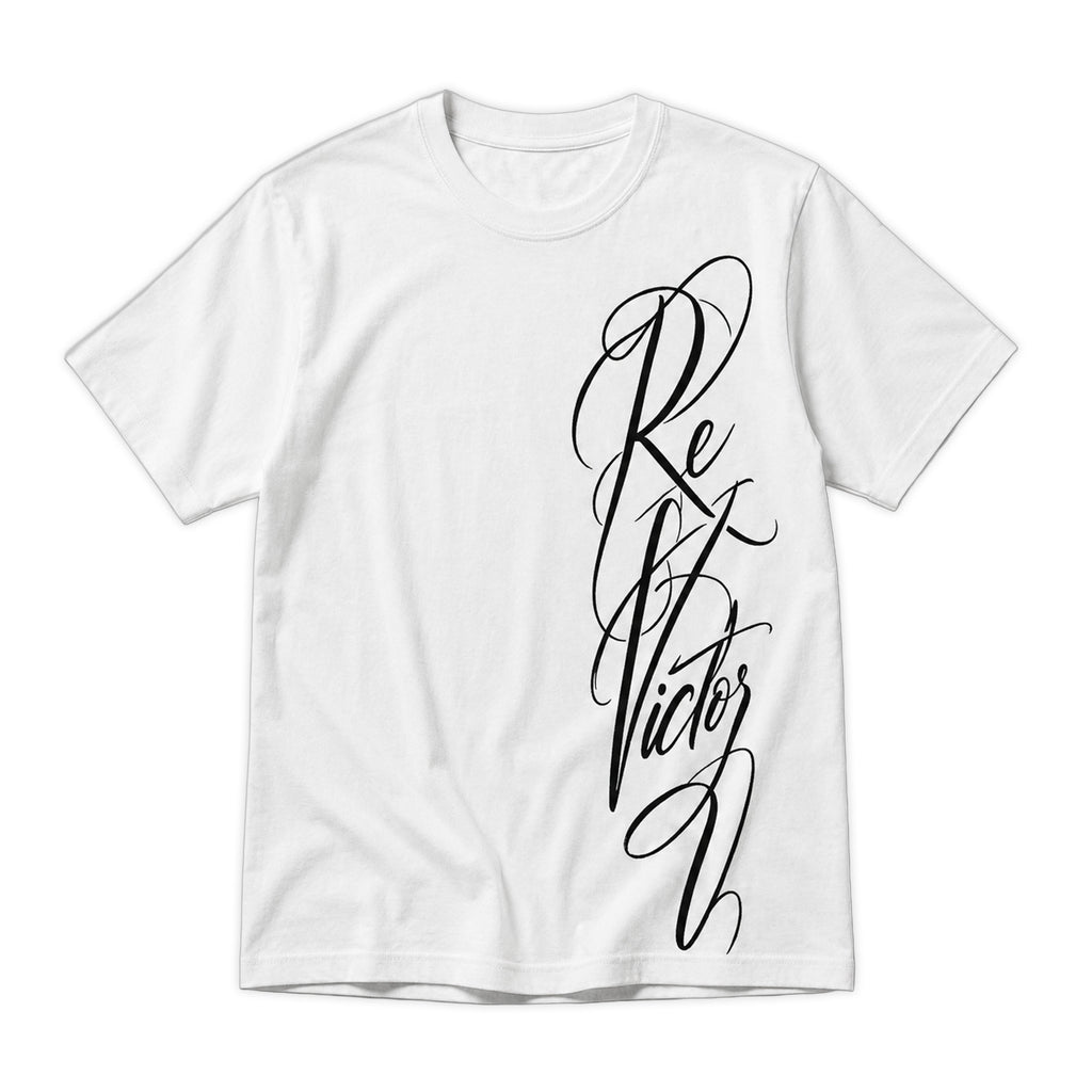 Signature Tee 白